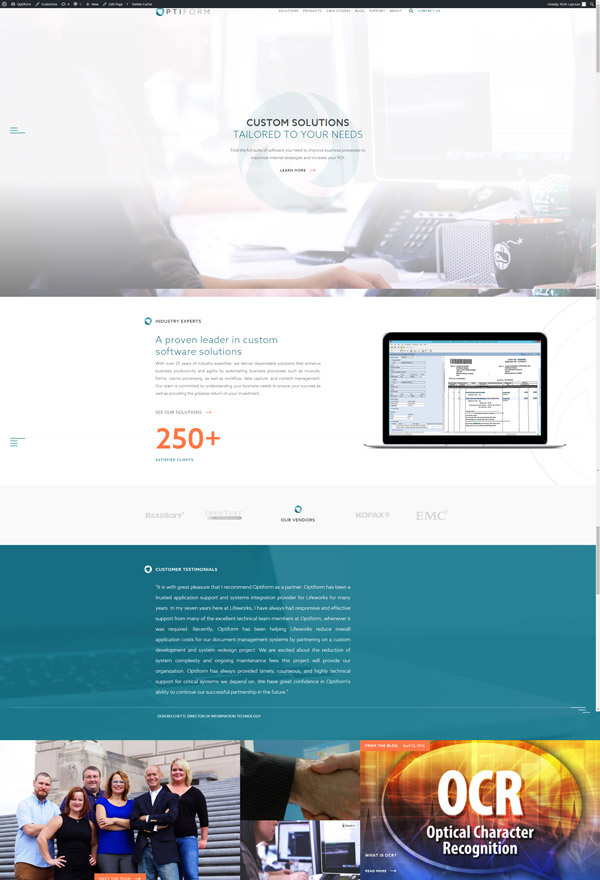 optiform-home-page-after